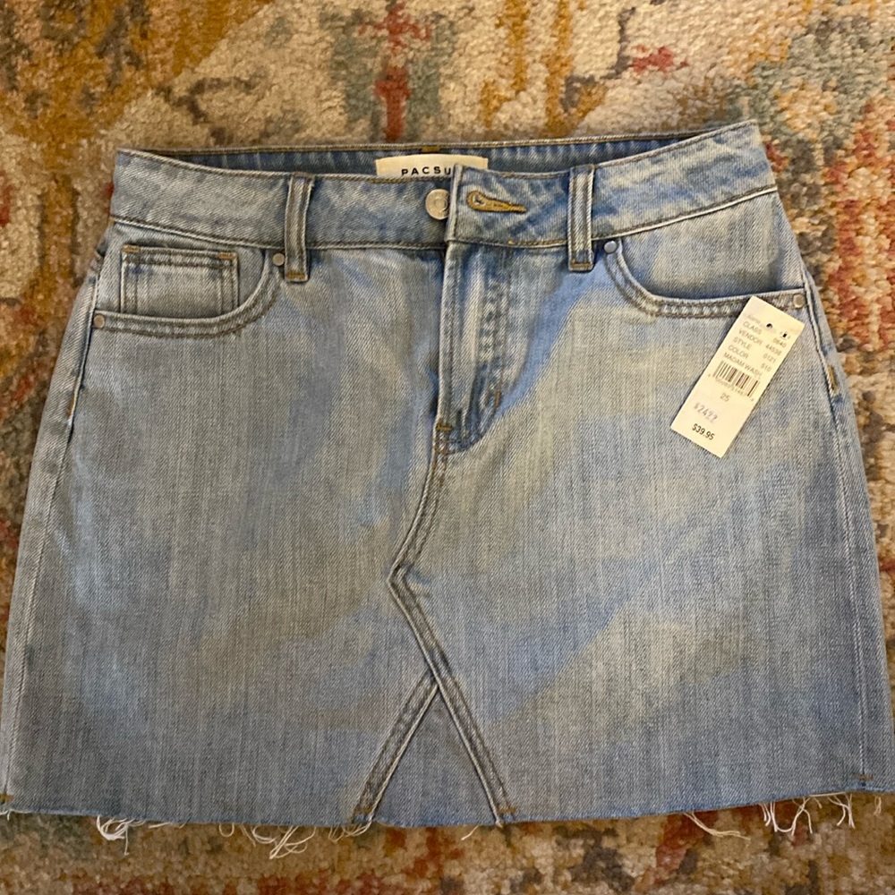 Jeans skirt